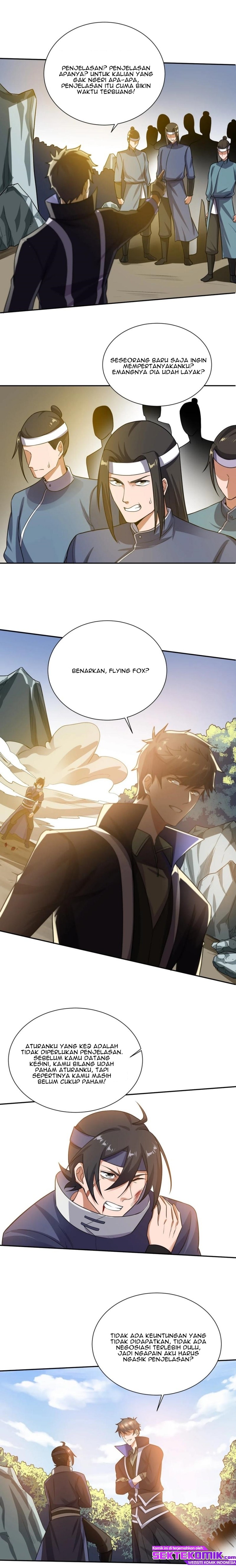 First Dragon (Yuanlong) Chapter 132 Gambar 5